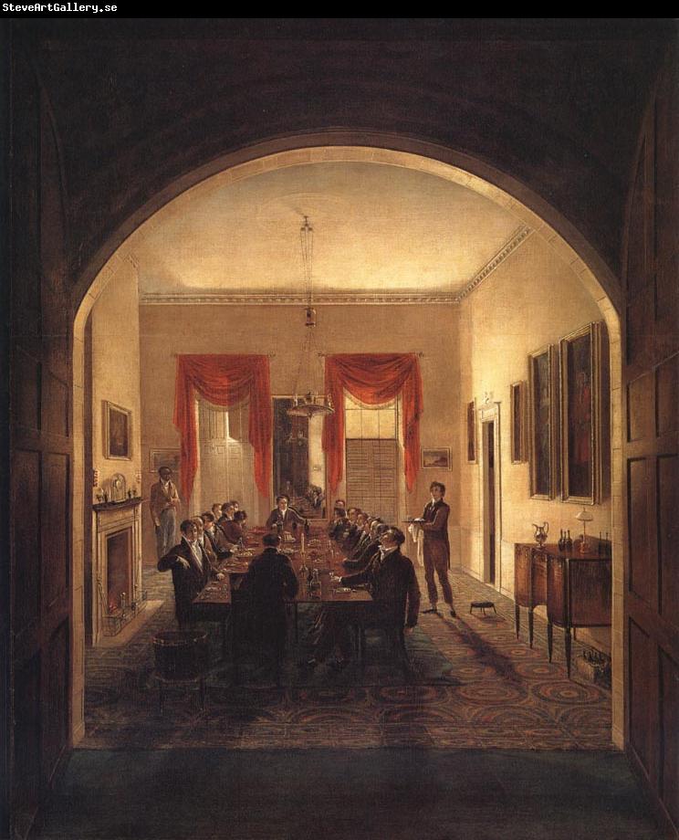 Henry Sargent The Dinner Party